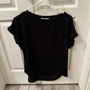 Classic Black Women's Top